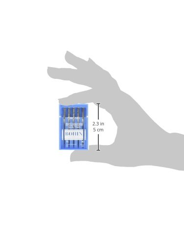 Image secondaire de Aiguilles Bohin pour Machine à Coudre 75/90 - Métal Argenté