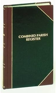 Religious Supply Center Combined Parish Register