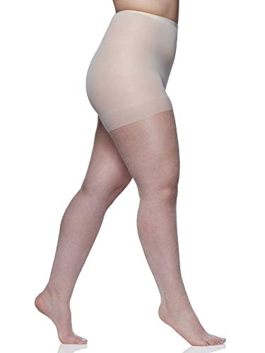 Berkshire 4412 Women's Queen Shimmers Ultra Sheer Control Top Pantyhose – Sandalfoot Toe 15 Denier Nylon & Spandex Tights Berkshire 4412 Women's Queen Shimmers Ultra Sheer Control Top Pantyhose – Sandalfoot Toe 15 Denier Nylon & Spandex Tights