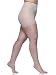 Berkshire Women's Plus-Size Queen Shimmers Ultra Sheer Control Top Pantyhose 4412,Ivory,5X-6X