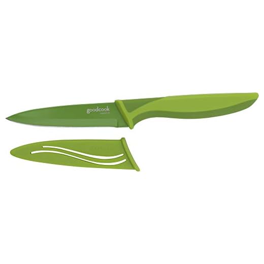 Good Cook 4-inch Nonstick Paring Knife