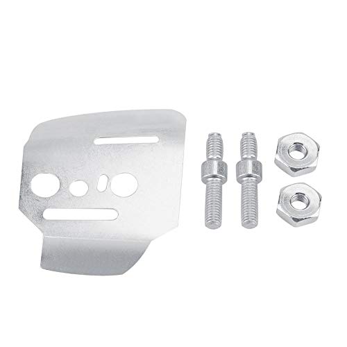 Bar Side Plate Collar Screw Hexagon Nut Bar Stud Fit for Stihl MS441 MS460 MS650 MS660