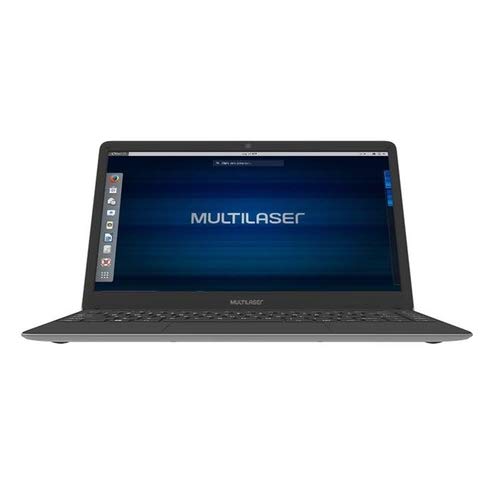 Notebook Legacy Intel Dual Core Tela De 14.1 Pol. Full HD Linux 4GB + 500GB Cinza Multilaser - PC231