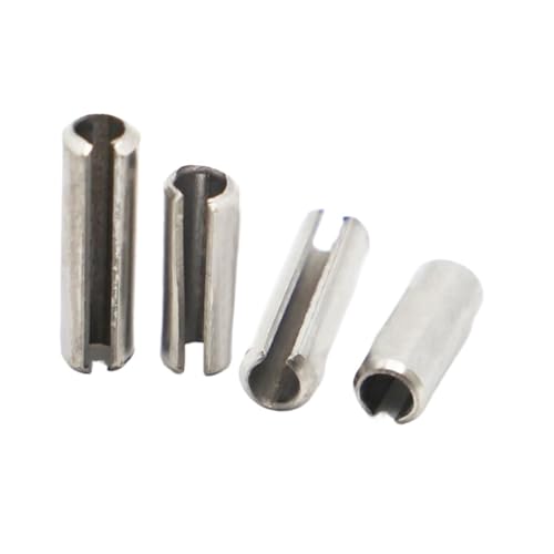 M1.5 M2 M2.5 M3 M4 M5 M6 M8 M10 304 Acciaio Inossidabile Cotter Elastico Cilindrico Posizionamento Tensione Spina Molla Perno(8mm,M10)