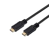 Brightium HDMI-Kabel, Stecker auf Stecker, 20 m, High Speed mit Repeater, Chipsatz zur Verstärkung...