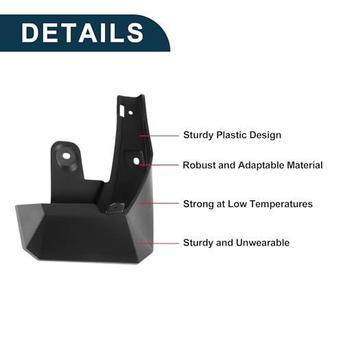 Image of Mud Flaps Splash Guards for Toyota RAIZE 2020-2022 Front & Rear Mud Guards W /Mount Accessories