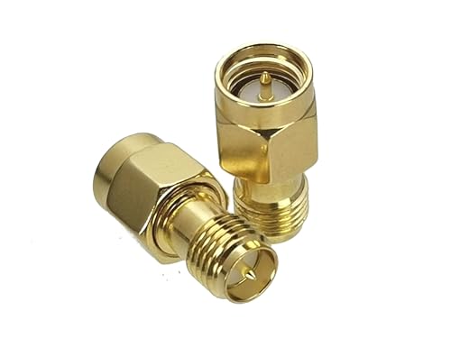 Adaptateur SMA mâle vers RP-SMA femelle pour résoudre les erreurs de prise antenne Wi-Fi