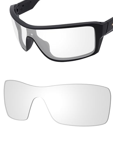 Image of SAUCER Premium Replacement Lenses & Nosepads for Oakley Ridgeline OO9419 Sunglasses