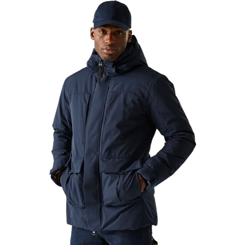 Veste imperméable marron Regatta homme pour rester au sec sous la pluie