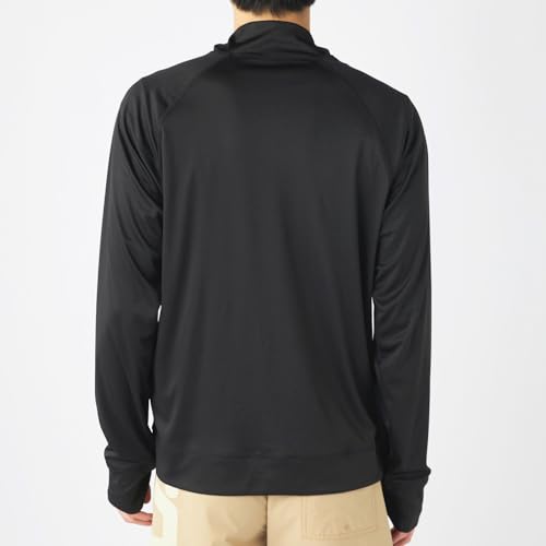 Reebok ラッシュガード スムースUVジャケット 425-771 BK LL