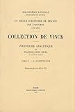  Inventaire analytique de la collection De Vinck: Tome 2, La Constituante
