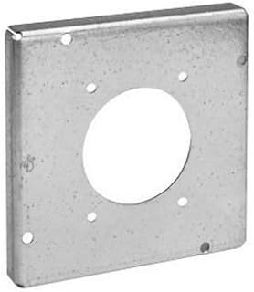 Crouse-Hinds TP732 Steel Surface Cover 4-11/16 Inch x 4-11/16 Inch x 1/2 Inch