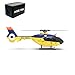 Produktbild MayD YU Xiang EC-135 Ferngesteuerter Helikopter, 1/36 2.4G 6CH Mini RC Helikopter, Indoor/Outdoor RC Hubschrauber Spielzeug Ferngesteuert für Kinder und Erwachsene(Gelb)