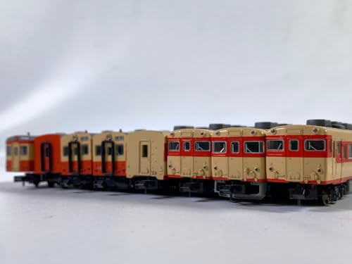 Kiha 58 KATO train miniature vintage pour revivre l'histoire du rail japonais