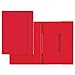 Produktbild Sammelmappe A4 rot