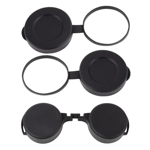 42mm Binoculars Lens Covers Set, Objective or Eyepiece Lens Caps for Bino