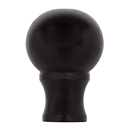 Westinghouse Lighting 1001000 Oil Rubbed Bronze Finish, Classic Ball Finial/Pull Chain #TOP2