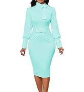 elegant church dresses for ladies Elegant Church Dresses Women Party Bodycon Long Sleeves with Lace Appl – Elegant  Fashion Styles main image 1