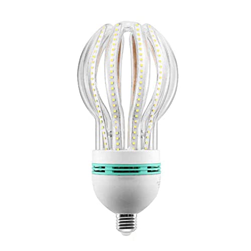 TECNOLUX EURO Bombilla Lotus 5U LED Tubo E27 6400 K Luz Fría 50 W 17480