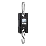 bascula digital 500 kg precio VENTAJAS: acero inoxidable 304, sólido como una roca, duradero, brillante como nuevo, carcasa de plástico de ingeniería ABS de alta resistencia, gancho desmontable. Materiales y mano de obra de grado industrial, pantalla LCD HD retroiluminada verde duradera y de alta calidad.