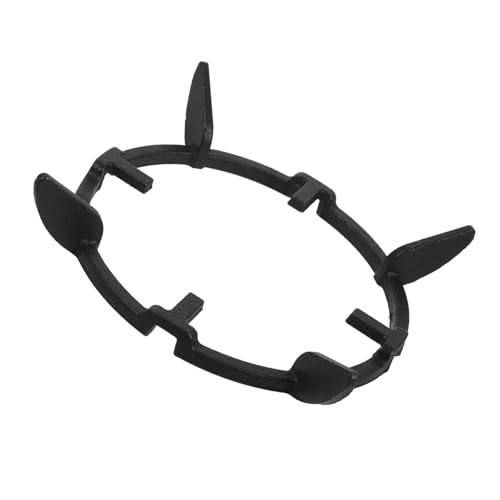 VALICLUD Soporte Antideslizante para Wok de Gas Anillo de Estabilidad para Estufas Compatible con Cocinas de Gas y Portátiles para Cocinar y Camping