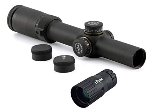 Shepherd Scopes 1-6x24 Phantom Rifle Scope, T1 Reticle,