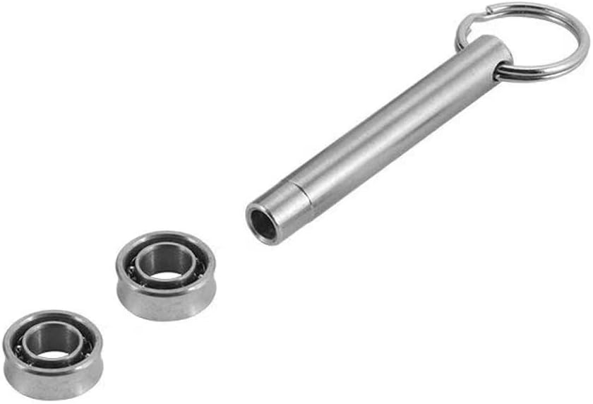Yoyo bearing remover tool with two bearings.