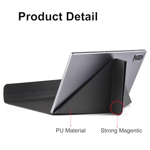 CIADAZ Capa universal para tablet de 10,1 polegadas com teclado BT Capa magnética de proteção para t