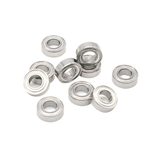 Roulement à billes 6x12x4mm MR126ZZ anti-poussière pour réparer les bruits de moteur