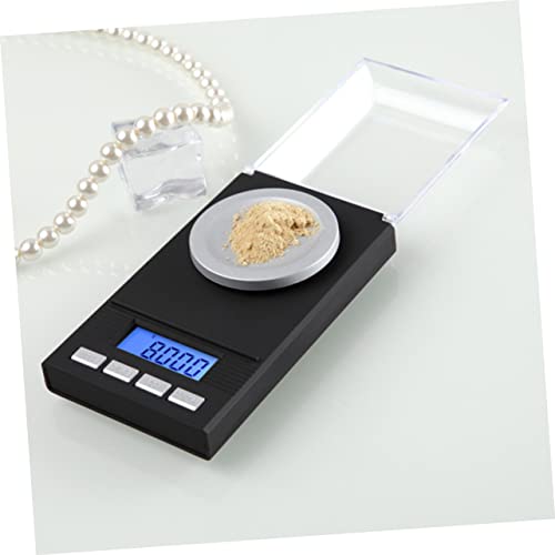 Báscula Electrónica Compacta de Joyería 100g Precisión 0,001g miniatura 2