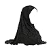 ANKOMINA Women Muslim Hijab Head Wrap Scarf Fashion Lace Head Scarf Headwear Hair Cap Shawl