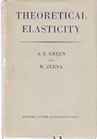 Theoretical Elasticity B000V98GR4 Book Cover