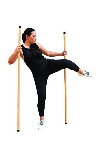 Bamboo Stick For Walking, Balance, Strength Training, Stretching & Added Mobility #TOP4