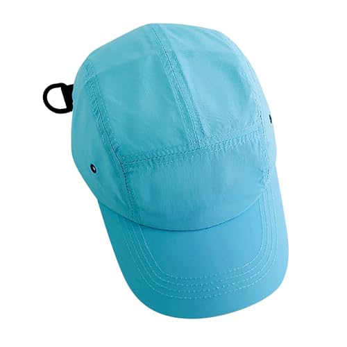 Kids Baseball Cap Toddler Sun Protection Trucker Panels Hat Summer Beach Headgear Cap for Boys Girls 2-4 Years