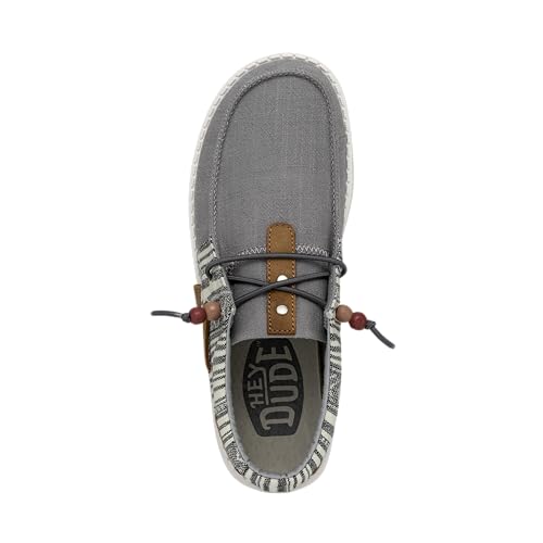 Image of HEYDUDE Women's Ellie | Women's Shoes | Women's Lace Up Loafers | Comfortable & Light-Weight