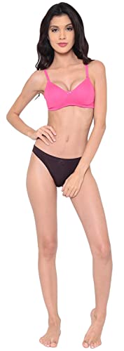 Image of Laavian Women's Cotton Non Padded Non-Wired Shaper T-Shirt Bra