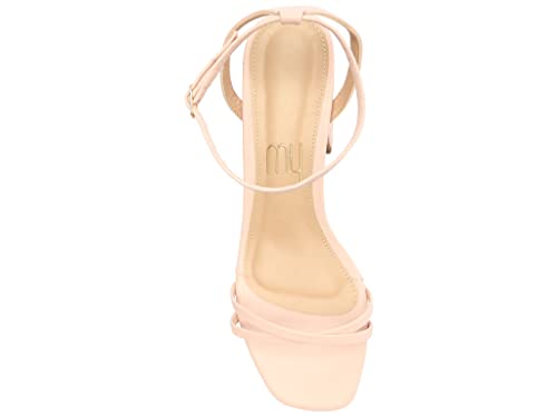 Sandália Nude My Shoes, Nude, 38