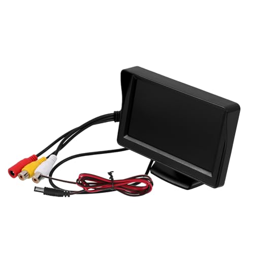 Imagen trasera de alta definición con pantalla para coche ELEOUTI y espejo retrovisor