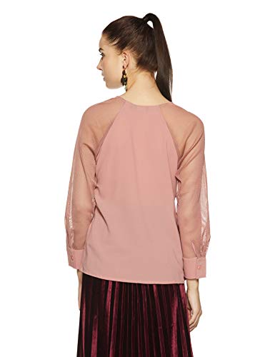 Image of NUSH by Anushka Sharma Women's Plain Regular fit Top