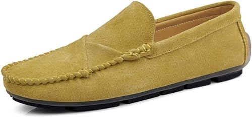 Men's Slip on and Armored Shoes Outdoor Penny Loafers3