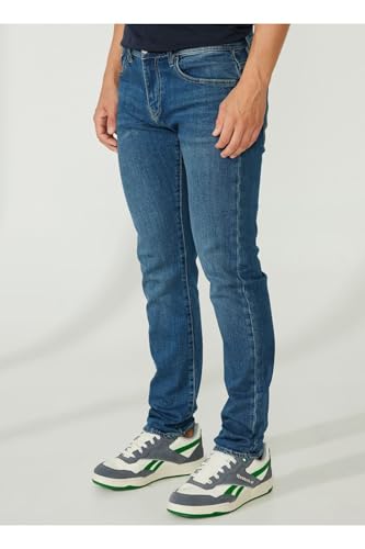 Armani Exchange Mens 5 Pocket Pocket Slim Denim4