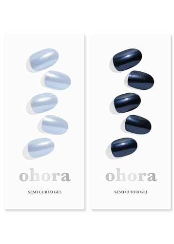 ohora Semi Cured Gel Nail Set of 2 (N Light