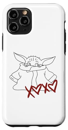 Coque iPhone 11 Pro Star Wars The Child Mandalorian antichoc Saint-Valentin