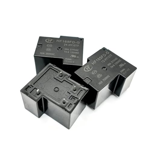 Relé HF165FD-G micro relé de potencia de 5 pernos para circuito impreso 3