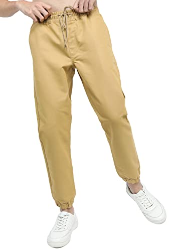 Image of KETCH Men's Regular Fit Mid Rise Trouser