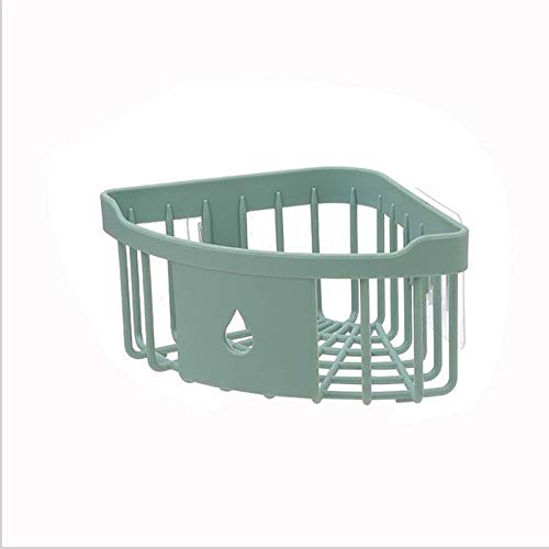 Zhjlut Plastic Bathroom Shelf Organizer Snap Up Corner Shelf Caddy Bathroom Corner Shelf Shower Storage Wall Holder Shampoo