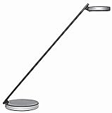 Extra flacher Leuchtenkopf und -fuß