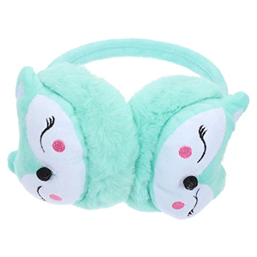 LIOOBO Boys and Girls Earmuffs Boys and Girls Winter Ear Protectors Soft Material