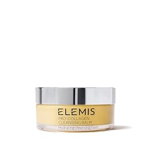 ELEMIS Pro-Collagen Cleansing Balm Makeup Remover, Hydrating Facial Cleanser, Oil Cleanser, Oil Makeup Remover, Deep Cleanse