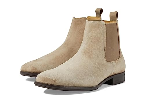 Image of BOSS Men's Colby Suede Leather Chelsea Boot